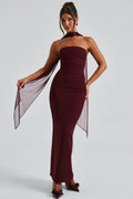 Maxi Split Dress - BELLAFISTA