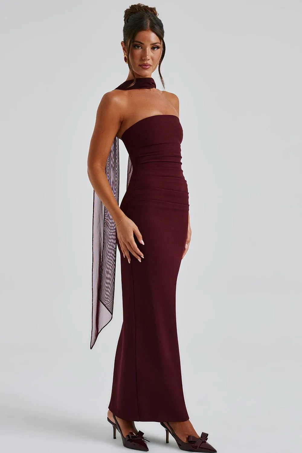 Maxi Split Dress - BELLAFISTA