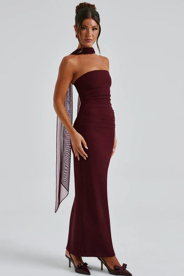 Maxi Split Dress - BELLAFISTA