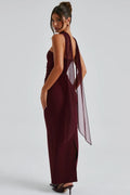 Maxi Split Dress - BELLAFISTA