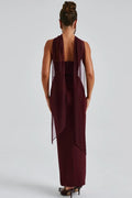 Maxi Split Dress - BELLAFISTA