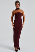 Maxi Split Dress - BELLAFISTA